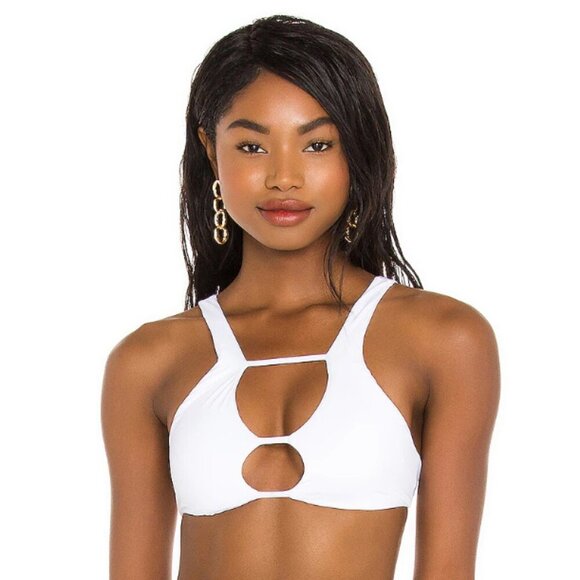 L*SPACE X REVOLVE Shay Bikini Top - Picture 2 of 5